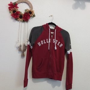 Hollister Zip up